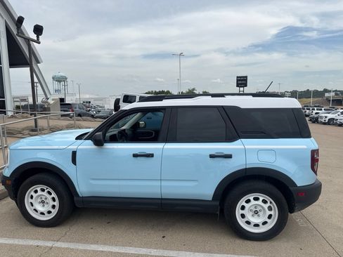 Used 2023 Ford Bronco Sport Heritage w/ Heritage Convenience Package AWD/4WD image 9