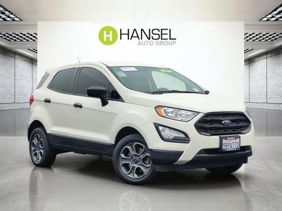 Certified 2022 Ford EcoSport S