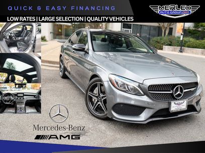 Used 2018 Mercedes-Benz C 43 AMG 4MATIC Sedan