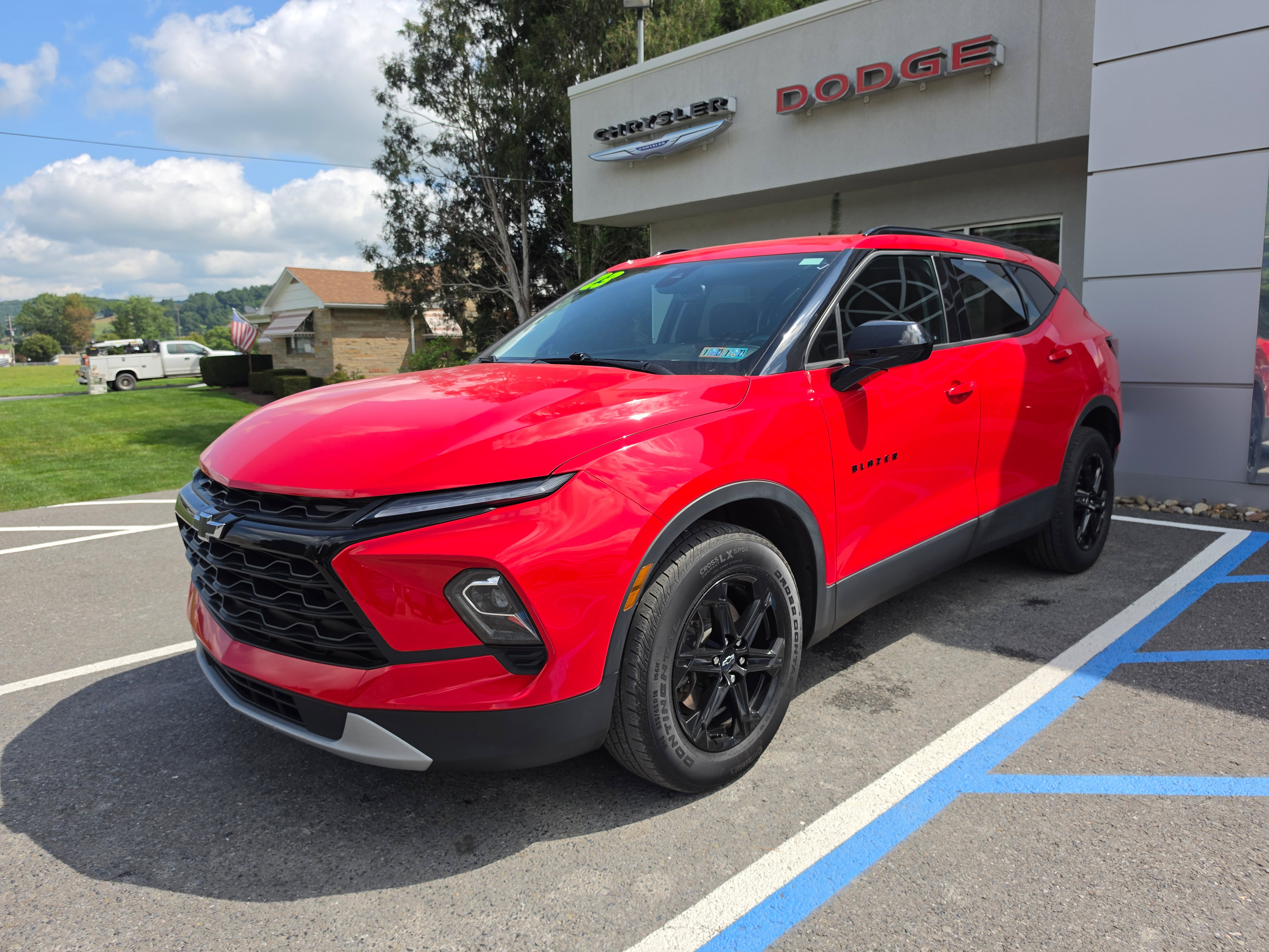 Used 2023 Chevrolet Blazer LT w/ Convenience Package AWD/4WD image 8