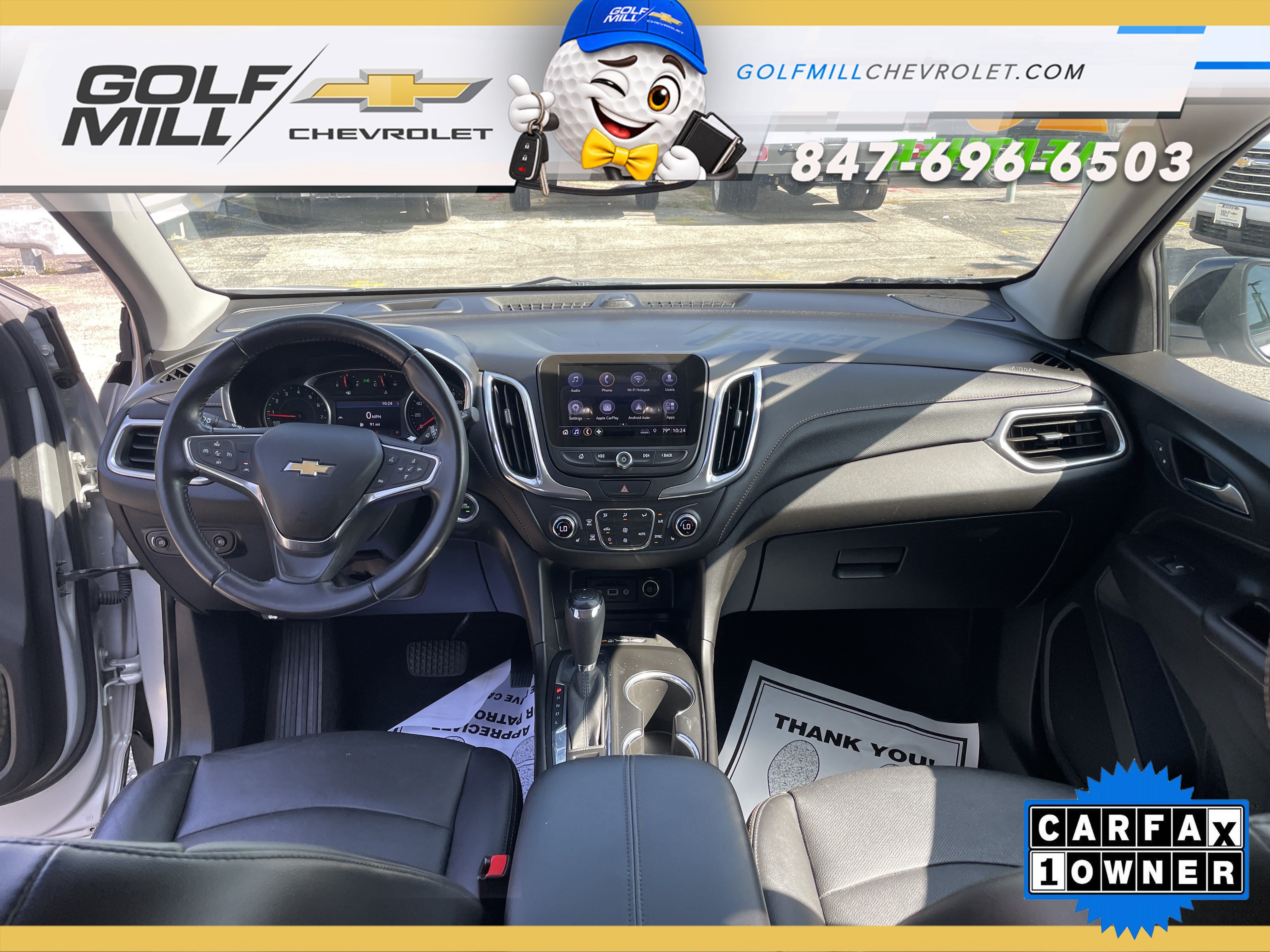 Certified 2020 Chevrolet Equinox Premier w/ Premier Redline Edition FWD image 30