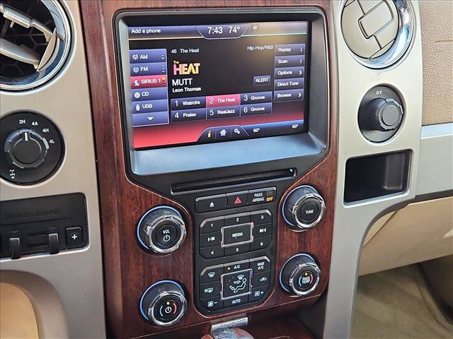 Used 2013 Ford F150 King Ranch w/ King Ranch Luxury Pkg AWD/4WD image 15