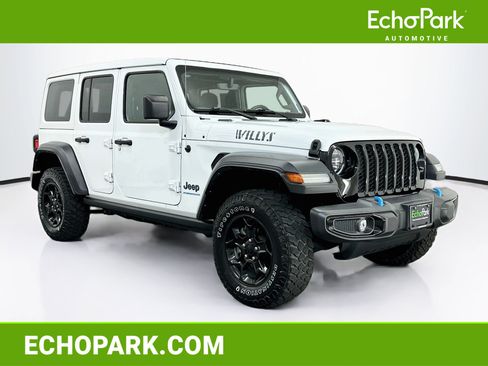 Used 2023 Jeep Wrangler Unlimited w/ Sun & Screen Package AWD/4WD image 1