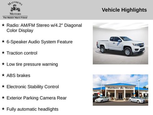 Used 2016 Chevrolet Colorado W/T RWD image 14