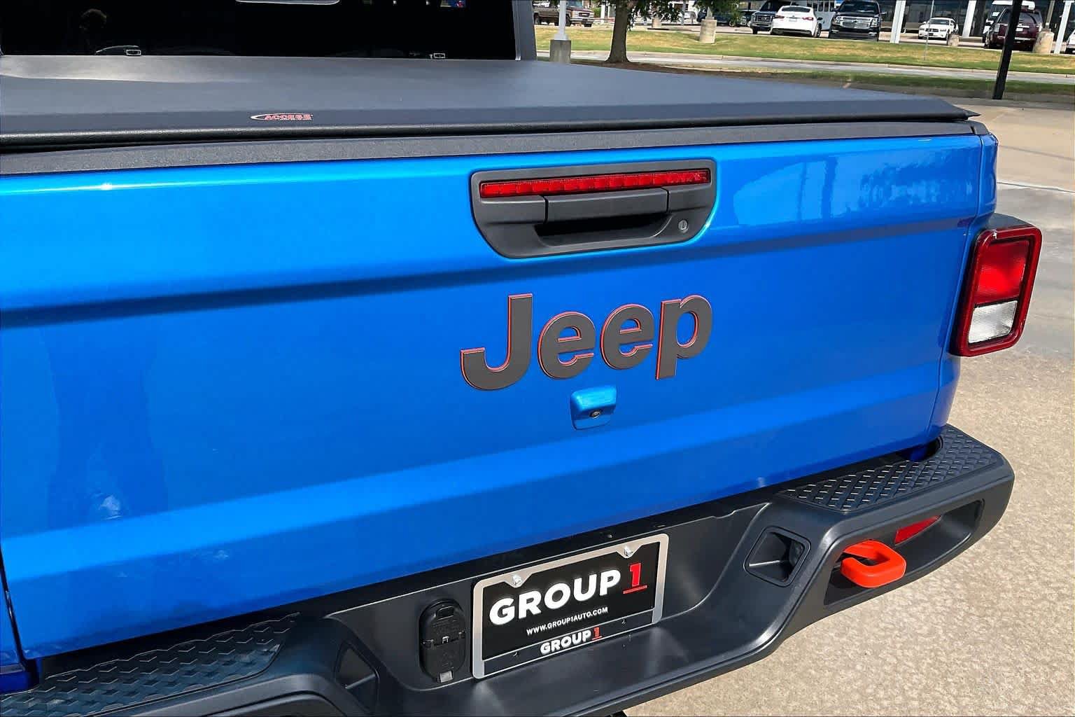 Used 2021 Jeep Gladiator Mojave w/ Cold Weather Group AWD/4WD image 30