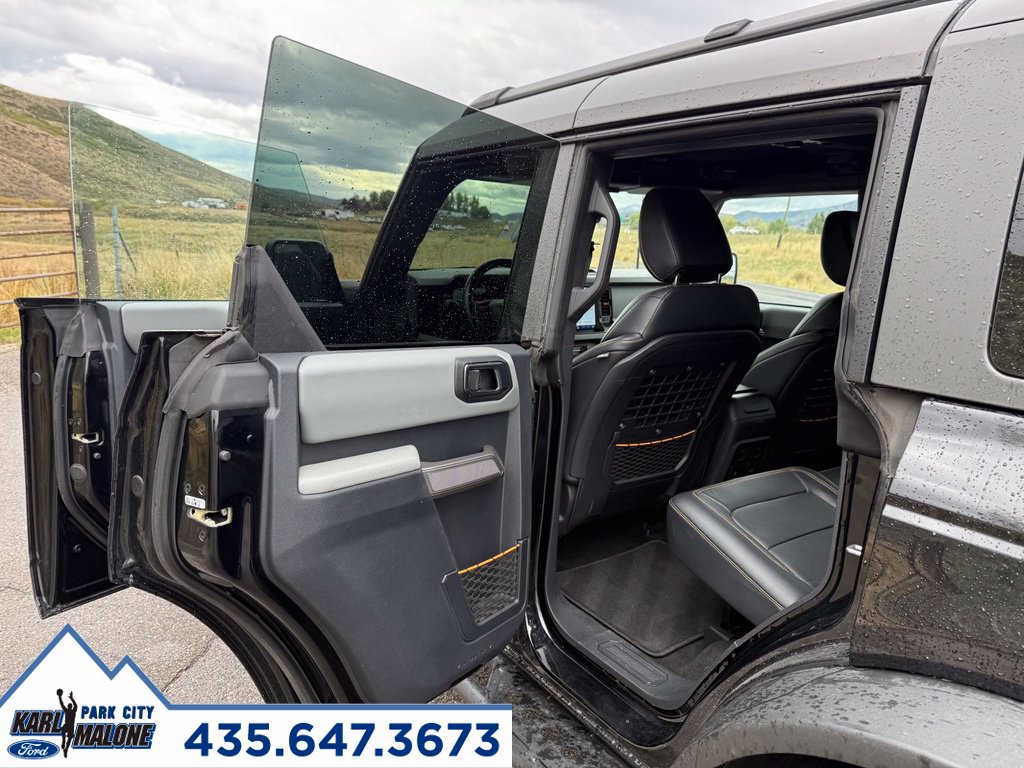 Used 2022 Ford Bronco Badlands AWD/4WD image 24