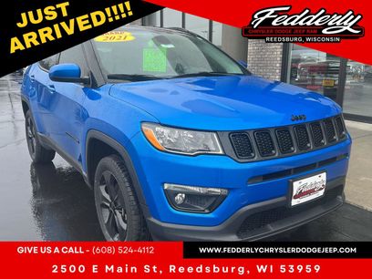 Used 2021 Jeep Compass Latitude