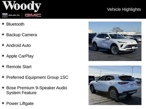 New 2026 Buick Envision Preferred AWD/4WD image 3