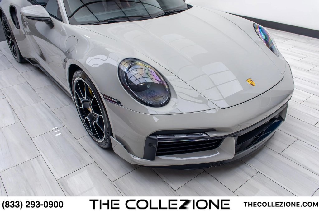 Used 2023 Porsche 911 Turbo S AWD/4WD image 2