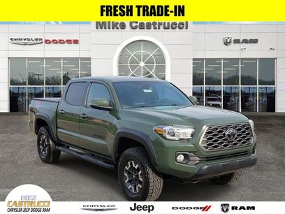 Used 2022 Toyota Tacoma TRD Off-Road