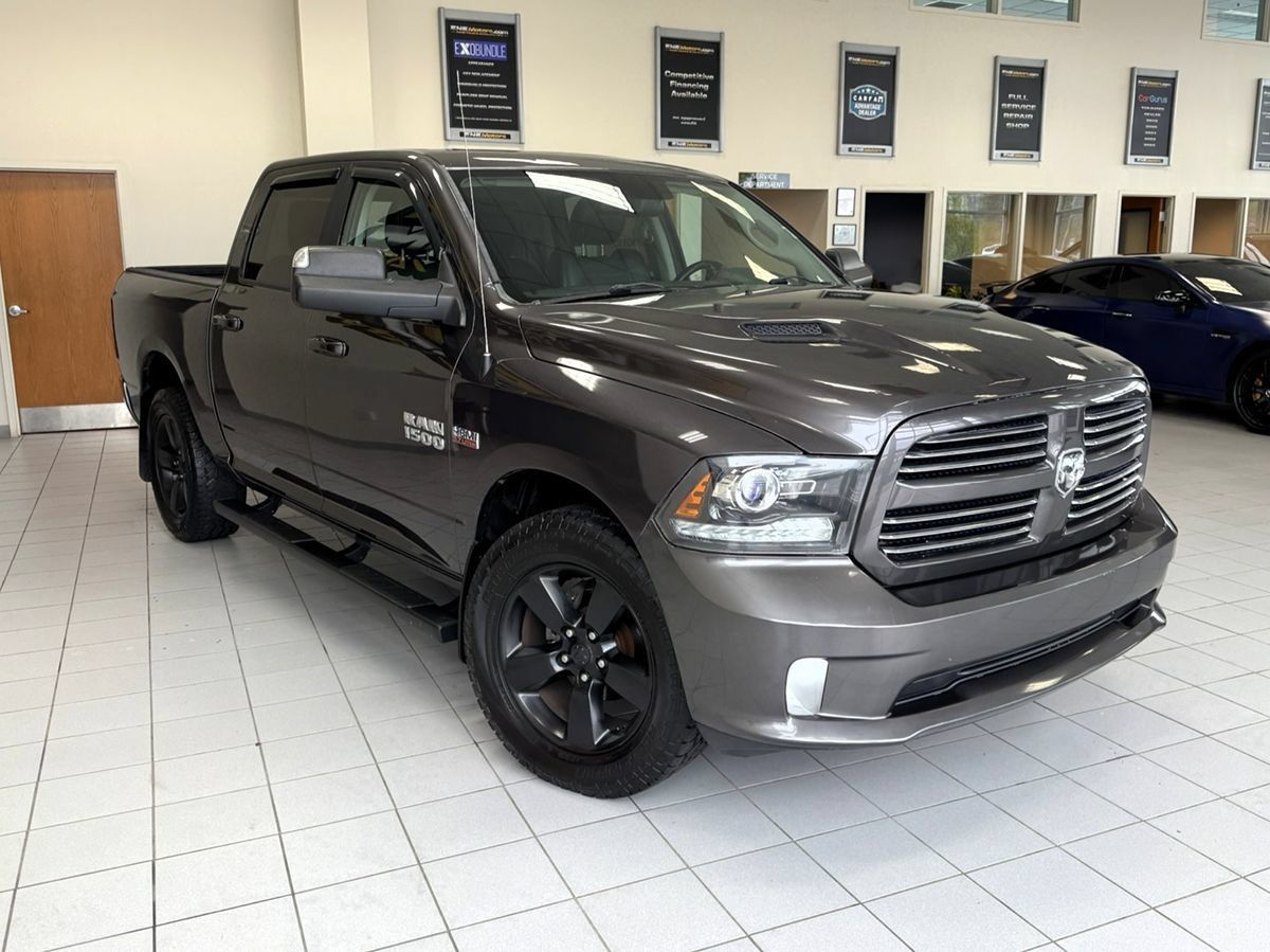 Used 2014 RAM 1500 Sport w/ Trailer Tow Group AWD/4WD image 7
