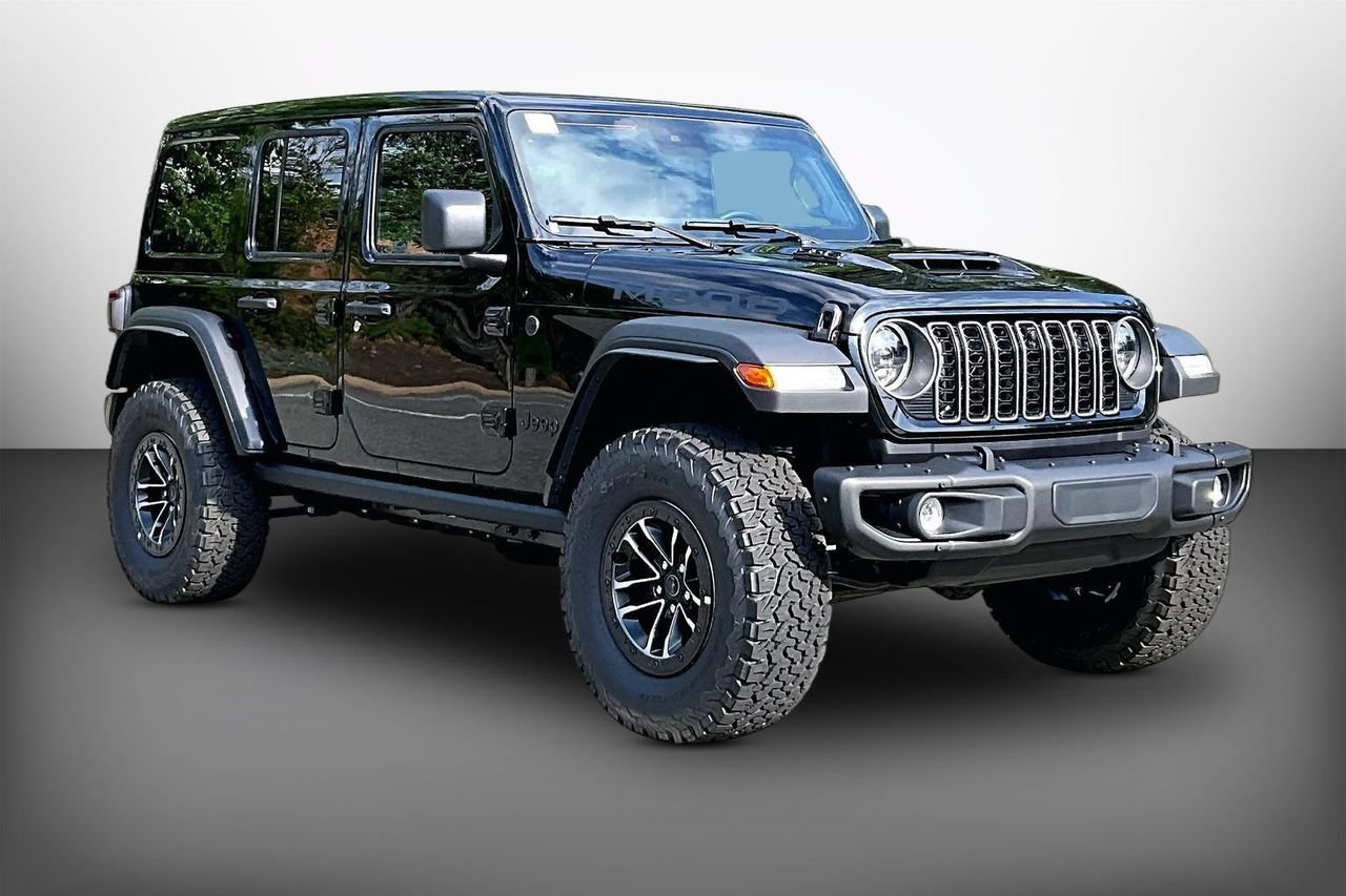 New 2026 Jeep Wrangler Unlimited Rubicon 392 w/ Quick Order Package 27X Moab AWD/4WD image 1