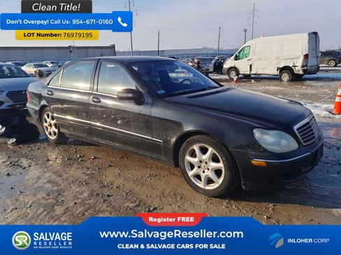 Used 2003 Mercedes-Benz S 430 4MATIC image 5