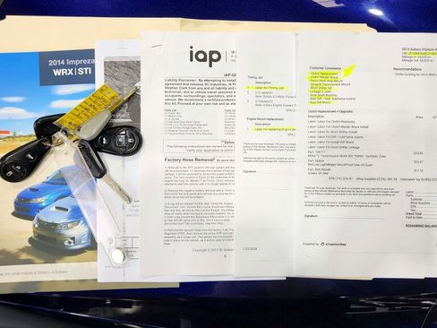 Used 2014 Subaru Impreza WRX STI image 31