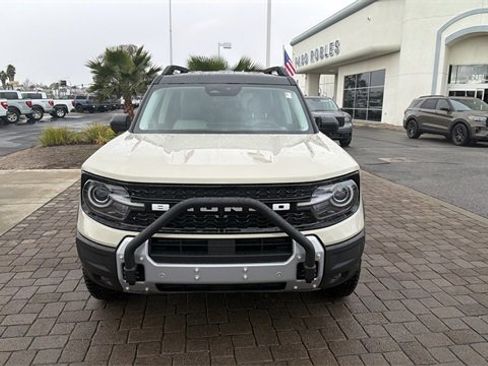 New 2025 Ford Bronco Sport Badlands w/ Sasquatch Badlands Package image 8