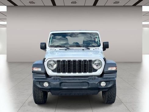 Used 2025 Jeep Wrangler Unlimited Sport AWD/4WD image 9