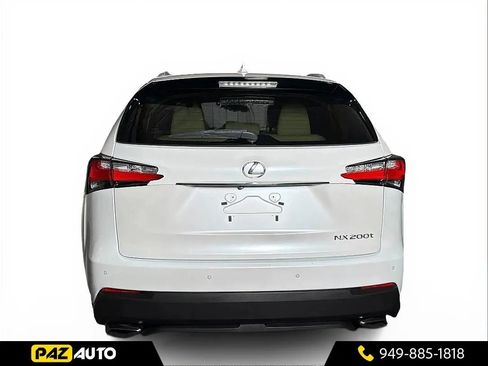 Used 2017 Lexus NX 200t FWD image 4