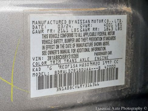 Used 2024 Nissan Sentra SV w/ All-Weather Package image 35