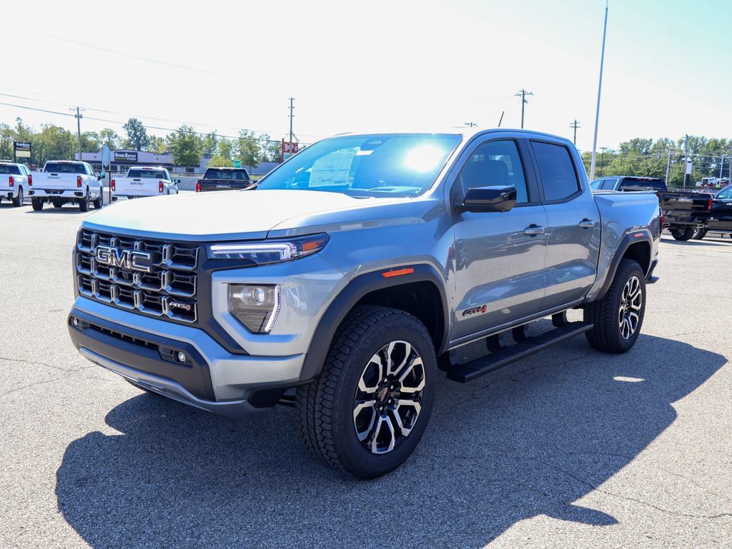 New 2026 GMC Canyon AT4 w/ Technology Plus Package AWD/4WD image 30