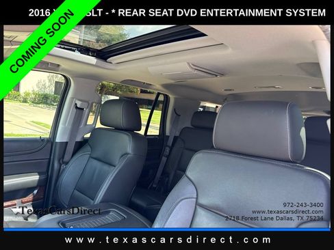 Used 2016 GMC Yukon SLT w/ Open Road Package AWD/4WD image 8