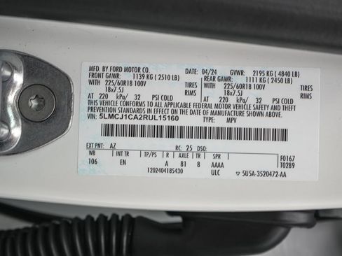 Used 2024 Lincoln Corsair FWD image 25