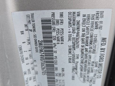 Used 2007 Mercury Grand Marquis GS image 11