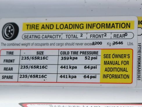 Used 2019 Ford Transit 150 130 Low Roof w/ Exterior Upgrade Package RWD image 41