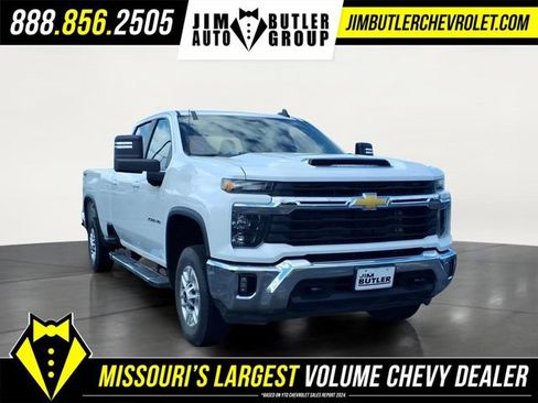Used 2025 Chevrolet Silverado 2500 LT w/ Convenience Package AWD/4WD image 25