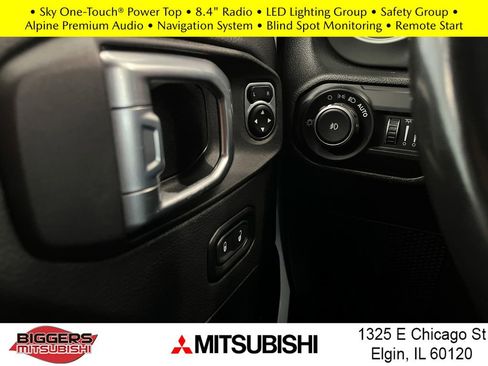 Used 2021 Jeep Wrangler Unlimited Sahara image 18