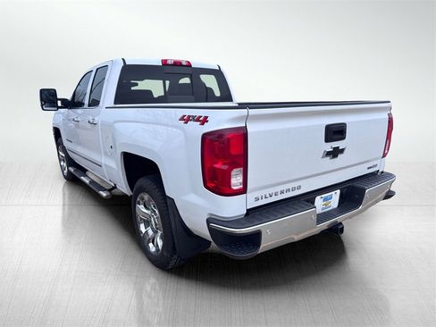 Used 2018 Chevrolet Silverado 1500 LTZ w/ Sport Package image 4