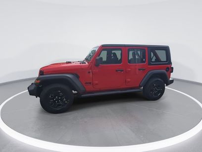 New 2026 Jeep Wrangler Sport