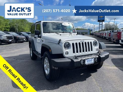 Used 2016 Jeep Wrangler Sport w/ Quick Order Package 24S AWD/4WD image 1