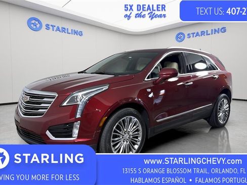 Used 2018 Cadillac XT5 Luxury w/ Driver Awareness Package image 1