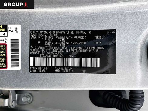 Certified 2026 Lexus TX 350 AWD w/ Technology Package image 34