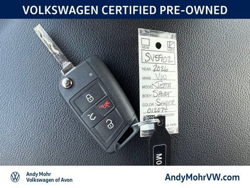 Used 2026 Volkswagen Jetta Sport FWD image 32