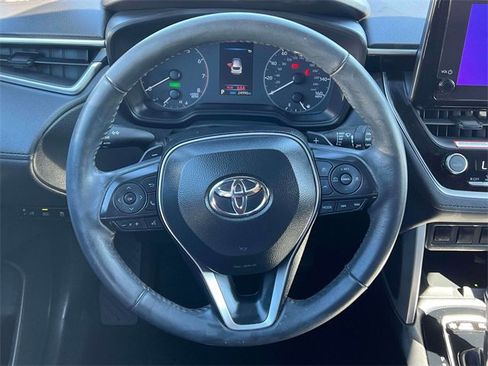 Certified 2024 Toyota Corolla Cross Hybrid Nightshade image 16