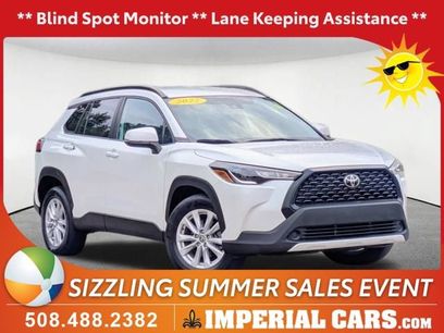 Used 2022 Toyota Corolla Cross LE