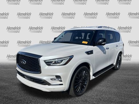 Used 2021 INFINITI QX80 Premium Select w/ Cargo Package image 5