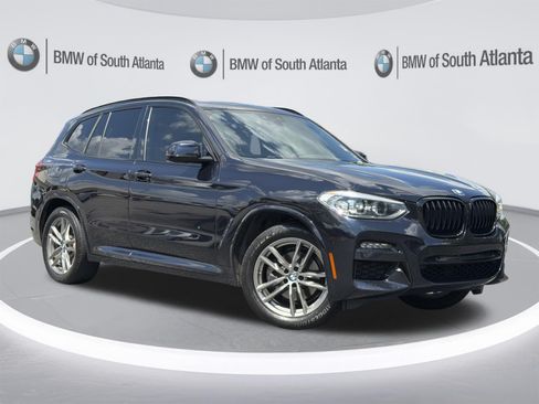 Used 2021 BMW X3 xDrive30i w/ M Sport Package AWD/4WD image 2