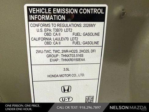 Used 2026 Honda Passport TrailSport Elite image 53