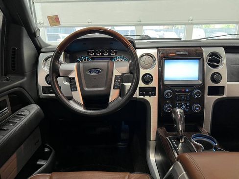 Used 2014 Ford F150 Platinum AWD/4WD image 8