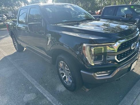 Used 2022 Ford F150 King Ranch w/ Equipment Group 601A High AWD/4WD image 4