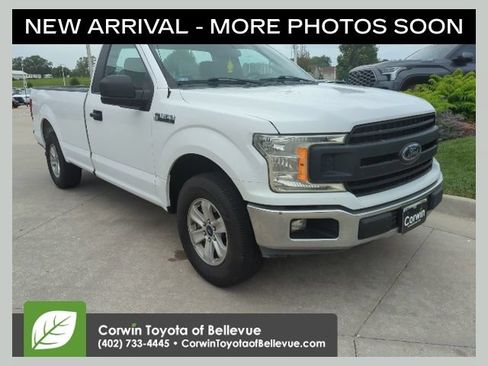 Used 2019 Ford F150 XL w/ Equipment Group 101A Mid RWD image 1