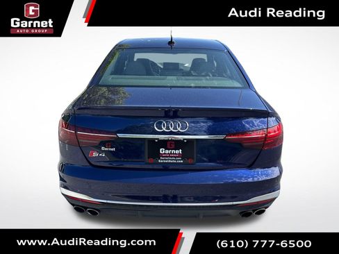 Certified 2022 Audi S4 Premium Plus w/ Premium Plus Package AWD/4WD image 4