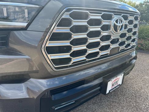 Used 2025 Toyota Sequoia 1794 Edition AWD/4WD image 2