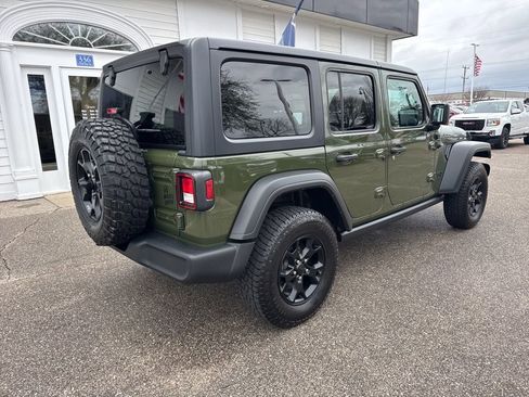 Used 2021 Jeep Wrangler Unlimited Sport AWD/4WD image 5