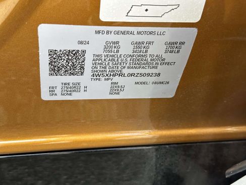 Used 2024 Acura ZDX Type S image 16