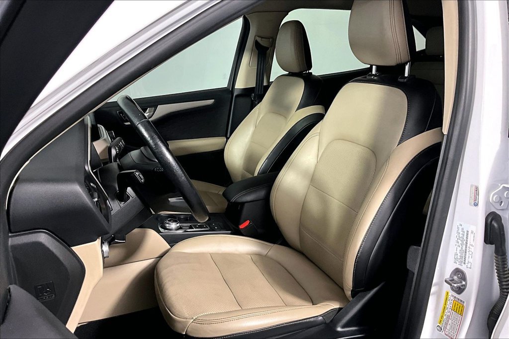 Certified 2020 Ford Escape SEL FWD image 25