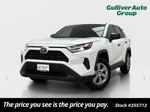 Used 2023 Toyota RAV4 LE FWD image 1