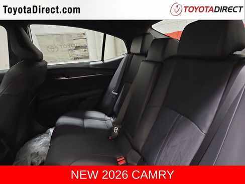 New 2026 Toyota Camry XSE w/ Premium Plus Package image 22